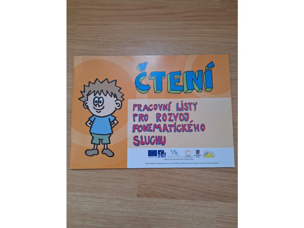 Čtení - Pracovní listy pro rozvoj fonematického sluchu