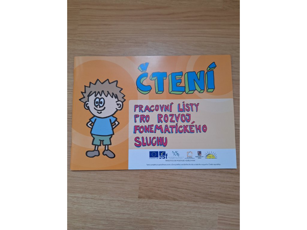 Čtení - Pracovní listy pro rozvoj fonematického sluchu