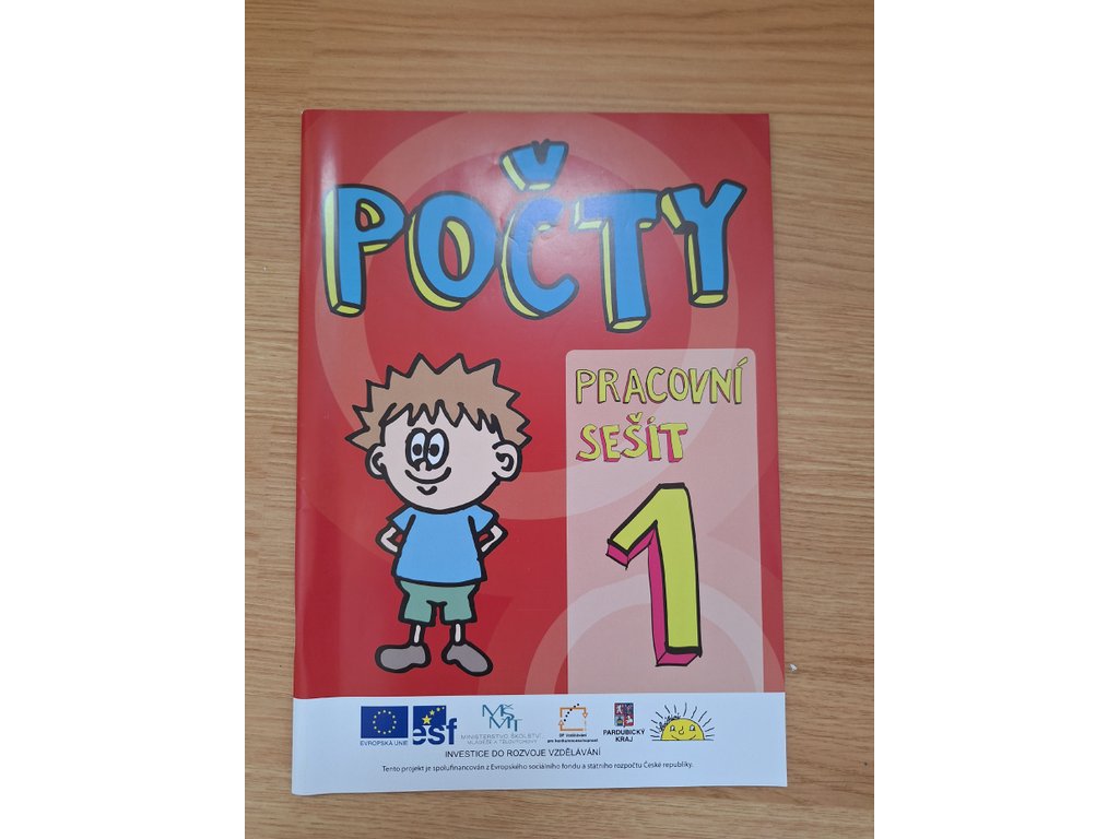 Počty - Pracovní sešit 1