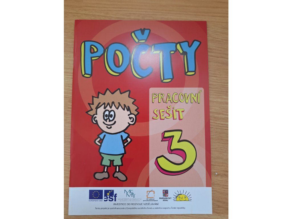 Počty - Pracovní sešit 3