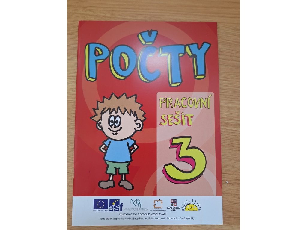 Počty - Pracovní sešit 3