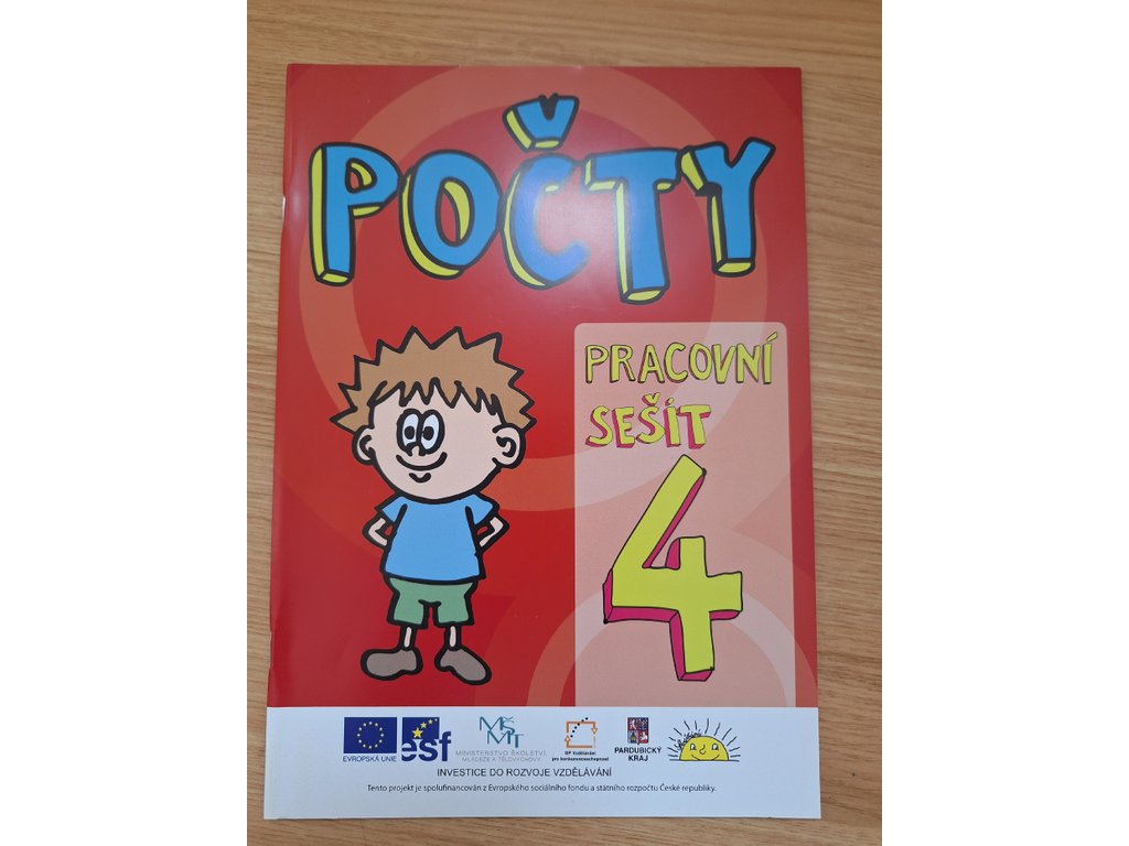 Počty - Pracovní sešit 4