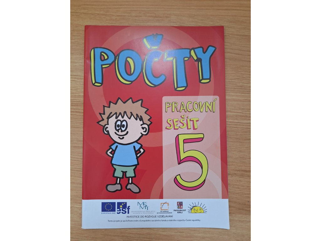 Počty - Pracovní sešit 5