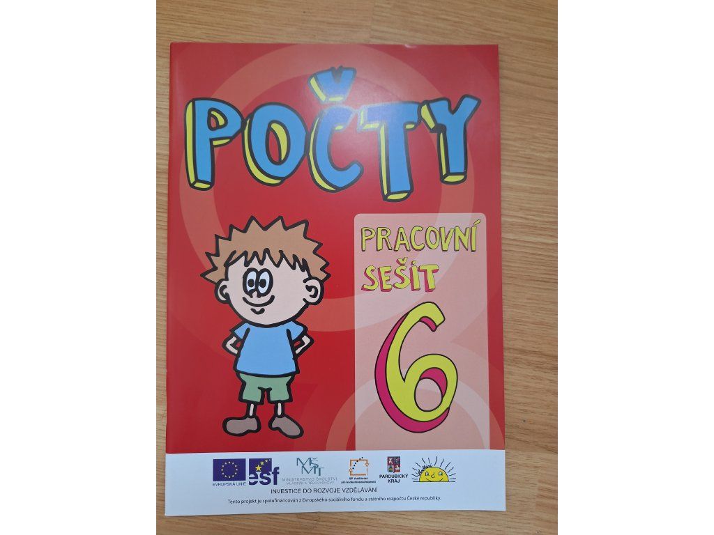 Počty - Pracovní sešit 6