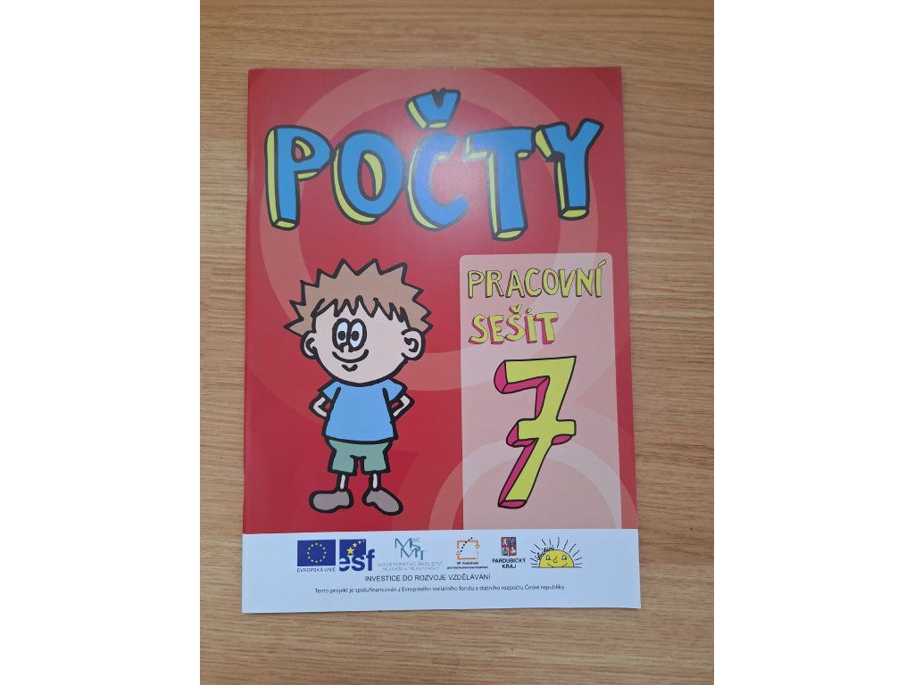 Počty - Pracovní sešit 7