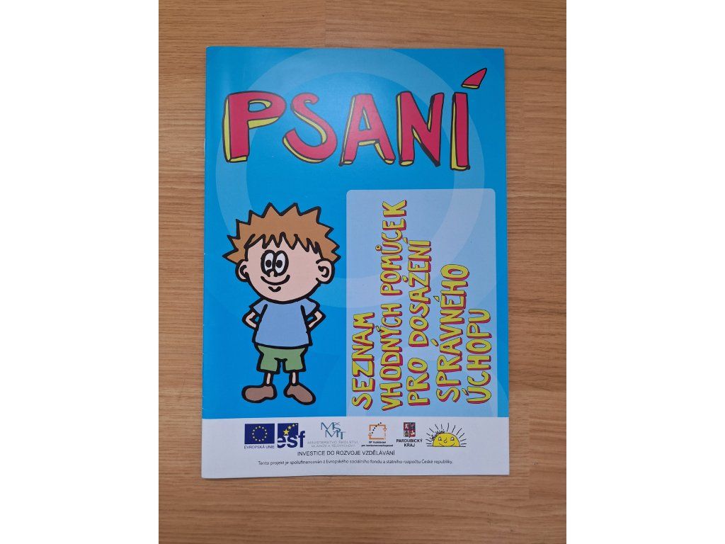 Psaní - Seznam vhodných pomůcek pro dosažení správného úchopu