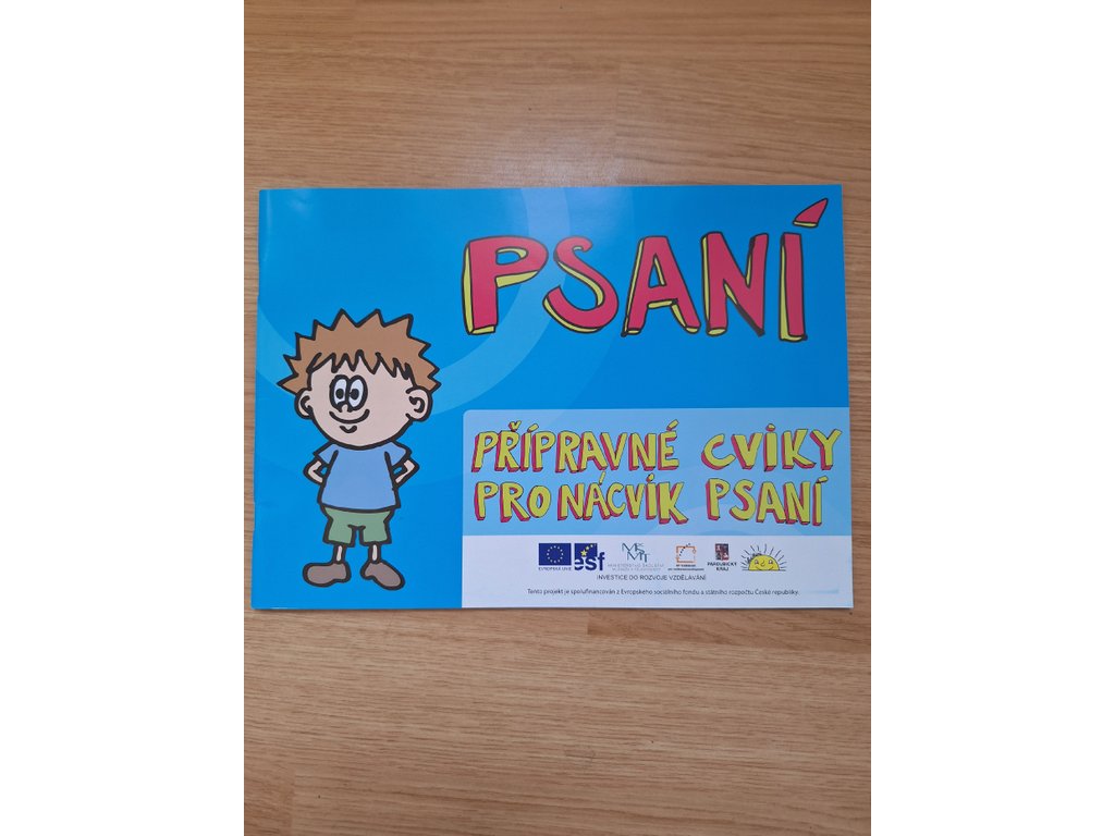 Psaní - Přípravné cviky pro nácvik psaní