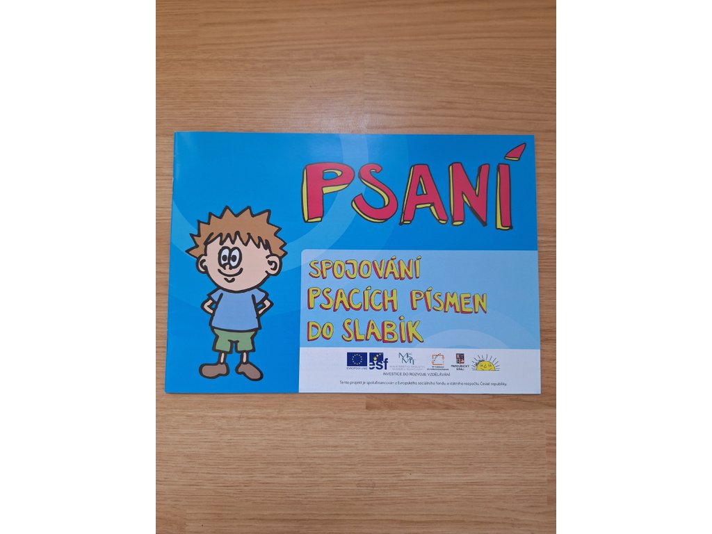 Psaní - Spojování psacích písmen do slabik