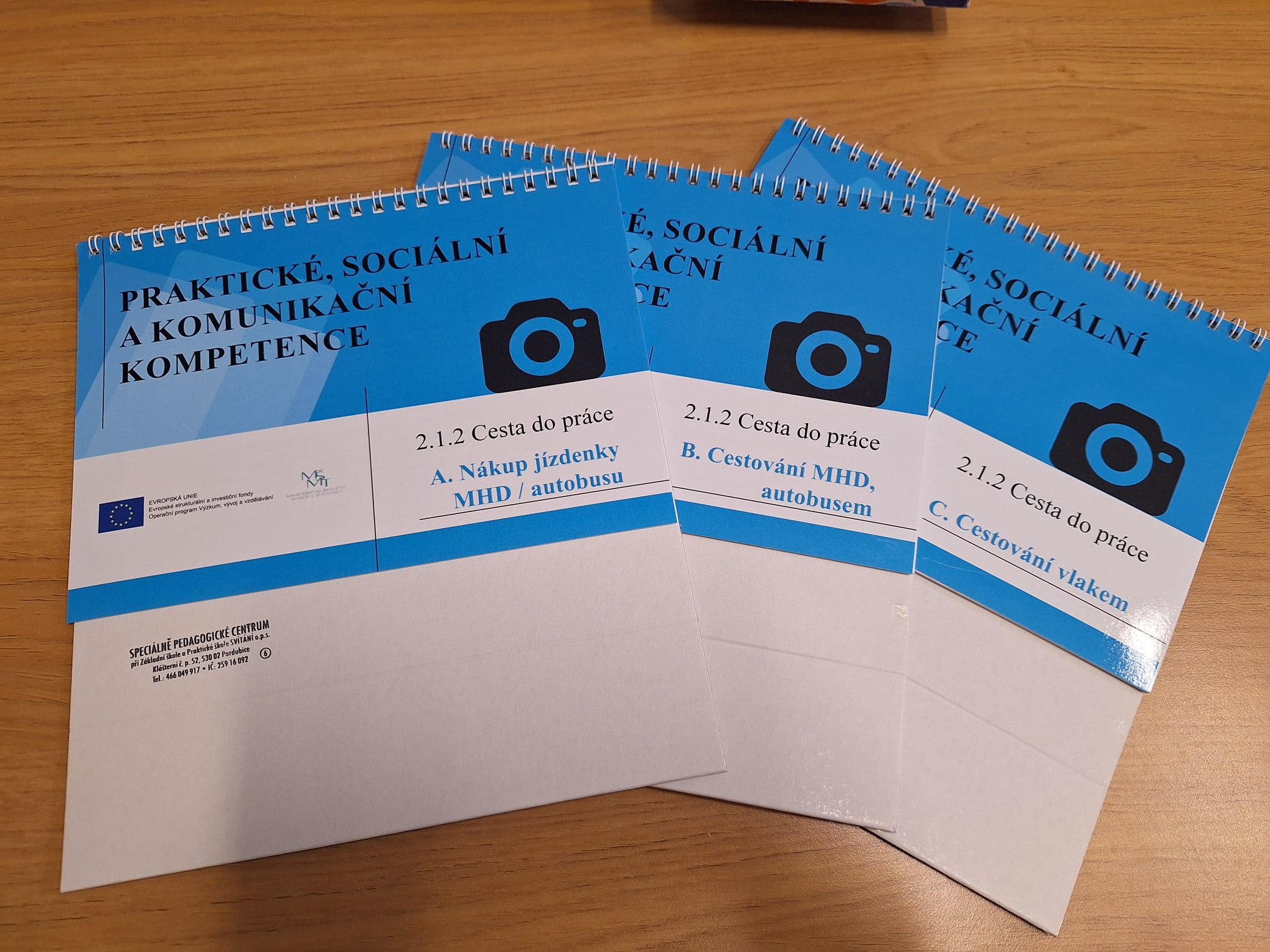 Fotografické postupy – Cesta do práce