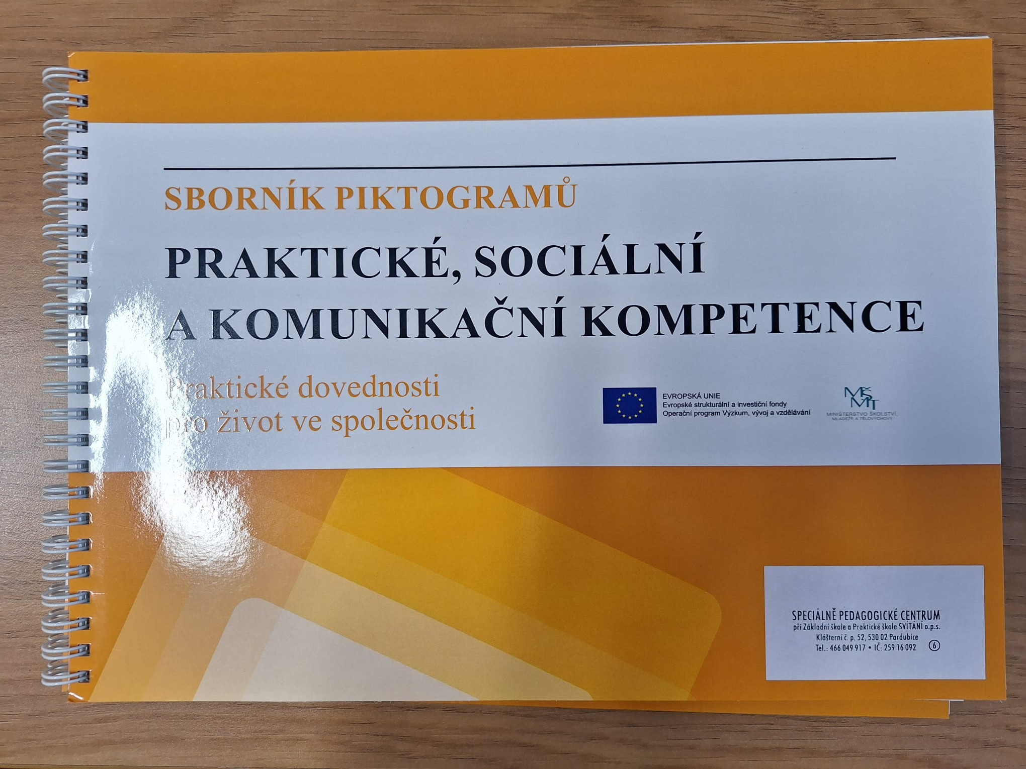 Sborník piktogramů I. – Praktické dovednosti pro život ve společnosti