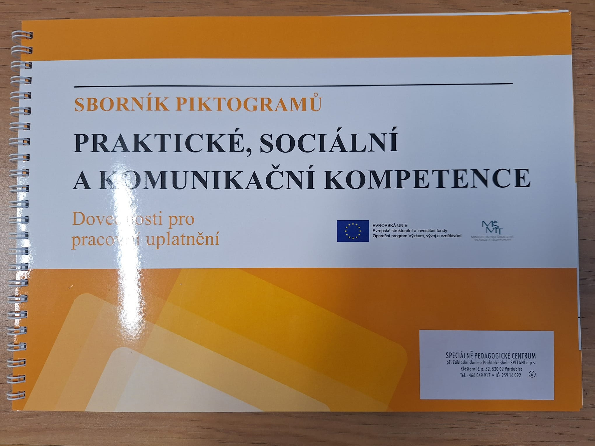 Sborník piktogramů II. – Dovednosti pro pracovní uplatnění