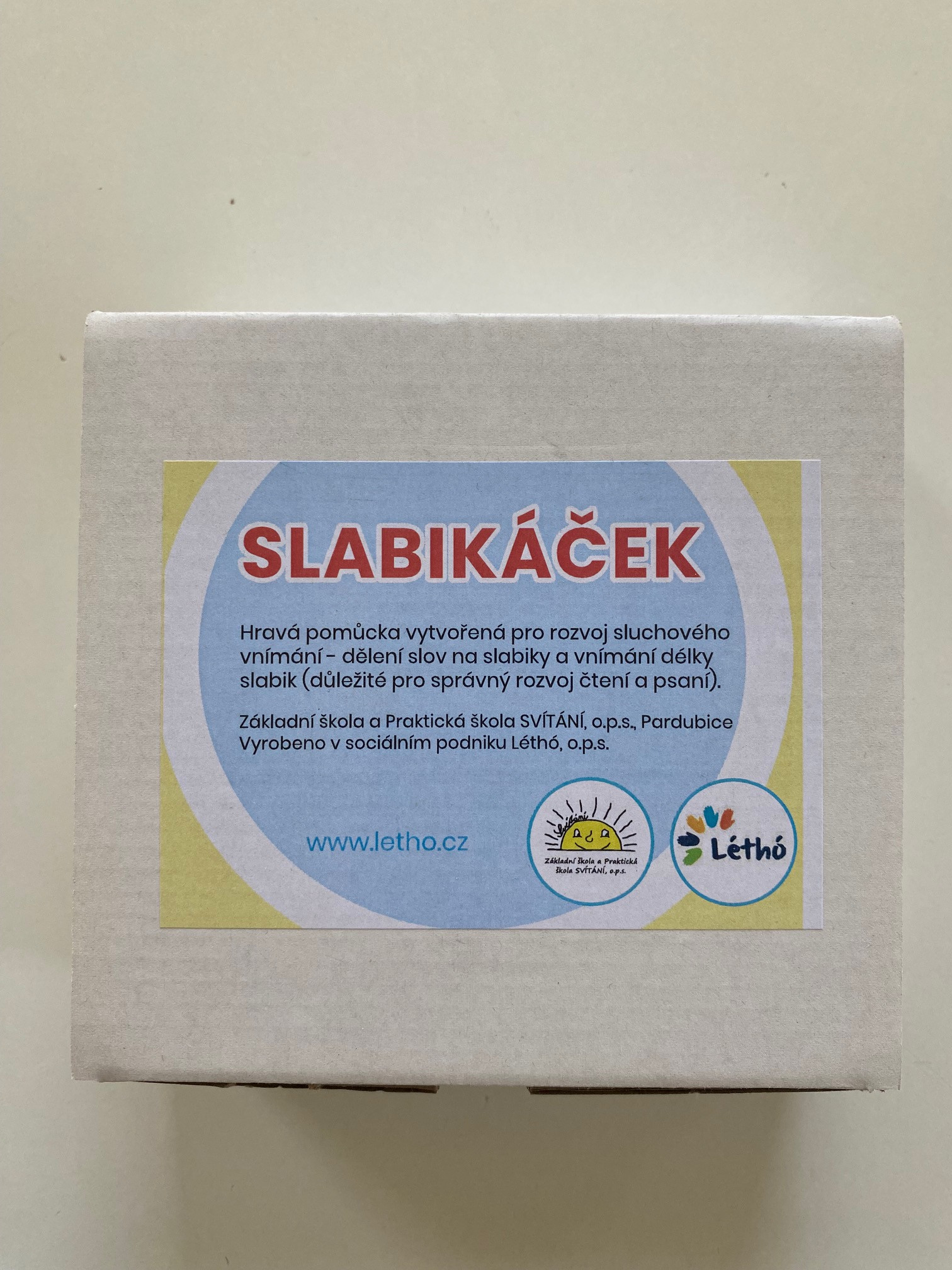 Slabikáček
