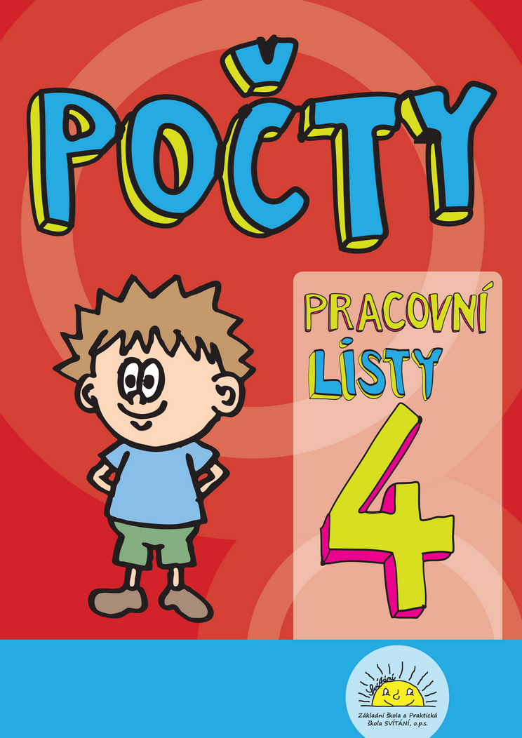 Počty 4 - doplnění PDF verze
