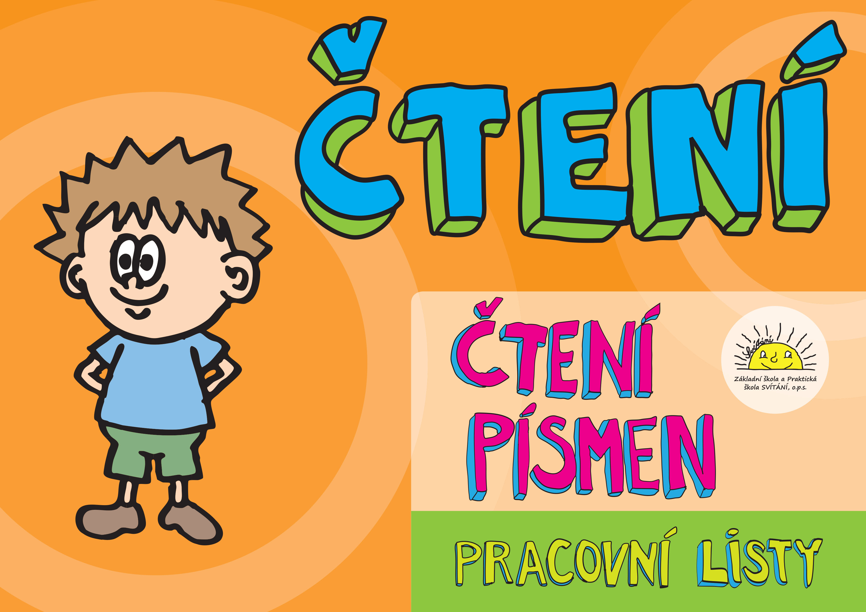 PDF Čtení písmen - pracovní listy